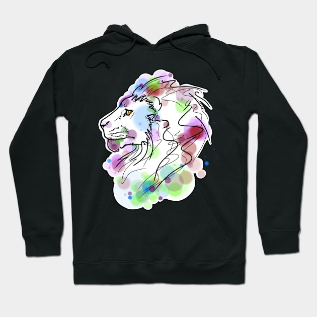 Panthera Colouris Light Hoodie by CelticDragoness